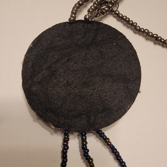 Stephan & Co. Multi Color Braded Aztec Necklace - Picture 7 of 8